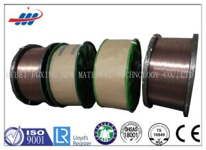 China High Carbon Copper Coated Steel Wire For Brush / Rubber Tube , 0.78-1.65 Wire Gauge factory