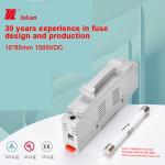 Industrial Grade Photovoltaic Fuse 1000V DC 15A High Voltage Rating 1500V DC 40A