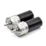 Permanent Magnet Dc Motor JGB37-3157 12v Dc Motor Carbon Brush Low Speed High