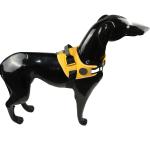 26 Inches Luxury Pet Dog Harness With Pouches Reflective Female Dog Harness To