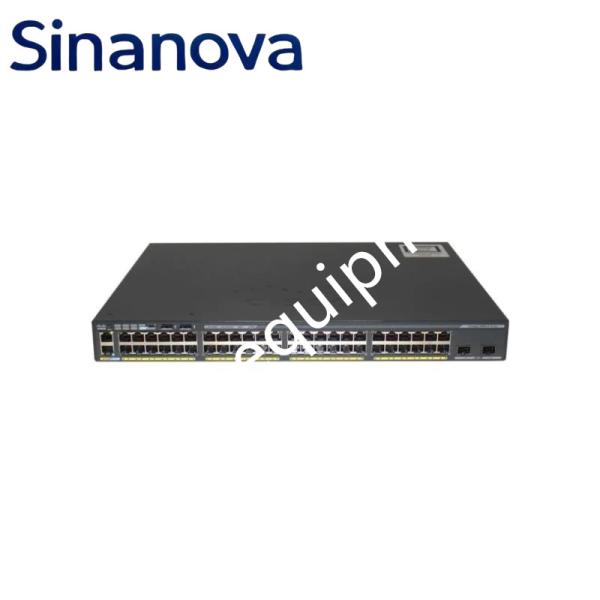 China WS C2960X 48TS L 2960-X Series Layer 2 Switch  for enterprise access layer deployments in stock  factory