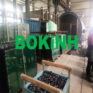 China 316-8854 Excavator Glass CATERPILLAR Front Down Cab Position B Tempered Glass factory