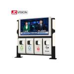 IR Touch Outdoor Digital Signage Display 55 Inch Lcd Advertising Player