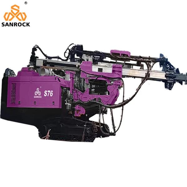 Mining Borehole Drilling Machine Hydraulic DTH Drilling Rig Integrated Drilling