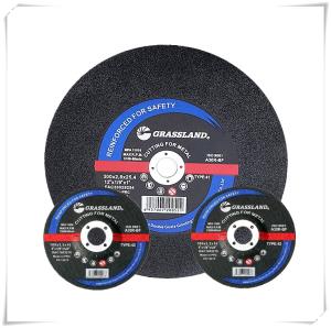 China Type 42 Distribute Metal Grinding Discs With En12413 factory