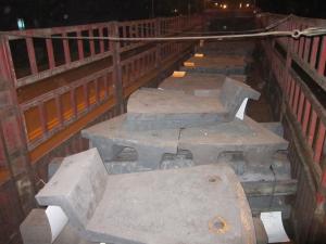 China 2 Tons Alloy Steel Castings Shell Liners For Semi Auto Genous Mills Hardness HRC33-43 factory