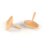 Artisan-Crafted Wooden Spin Tops & Gyroscopes – Vintage Fidget Toys for Sensory