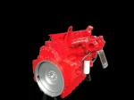 Reliable Bus Spare Parts Yutong Bus ZK6107H Cummins Engine ISDe245 High