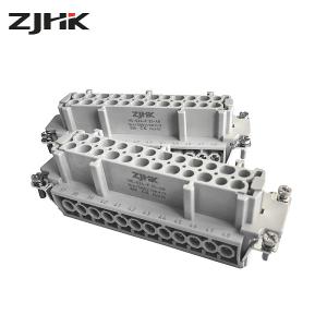 China HE-048 Automotive Electrical Connectors 48 Pin Male Female Inserts Ip65 Use For Robort factory