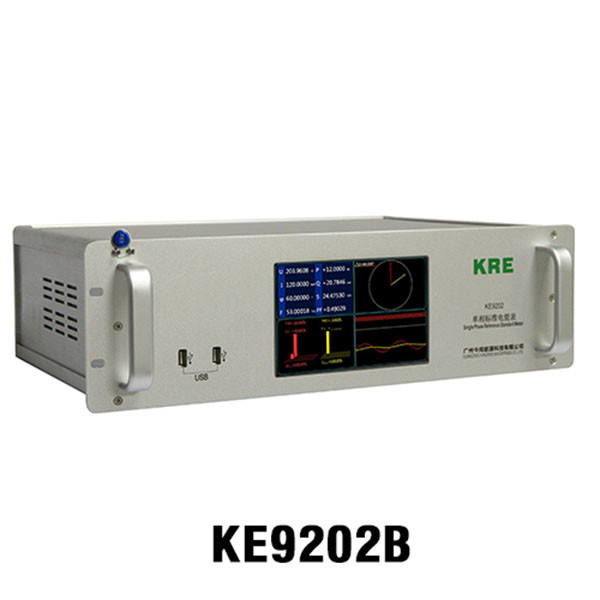Single Phase Portable Meter Test Equipment 40 V Color LCD Display RS - 232 Port