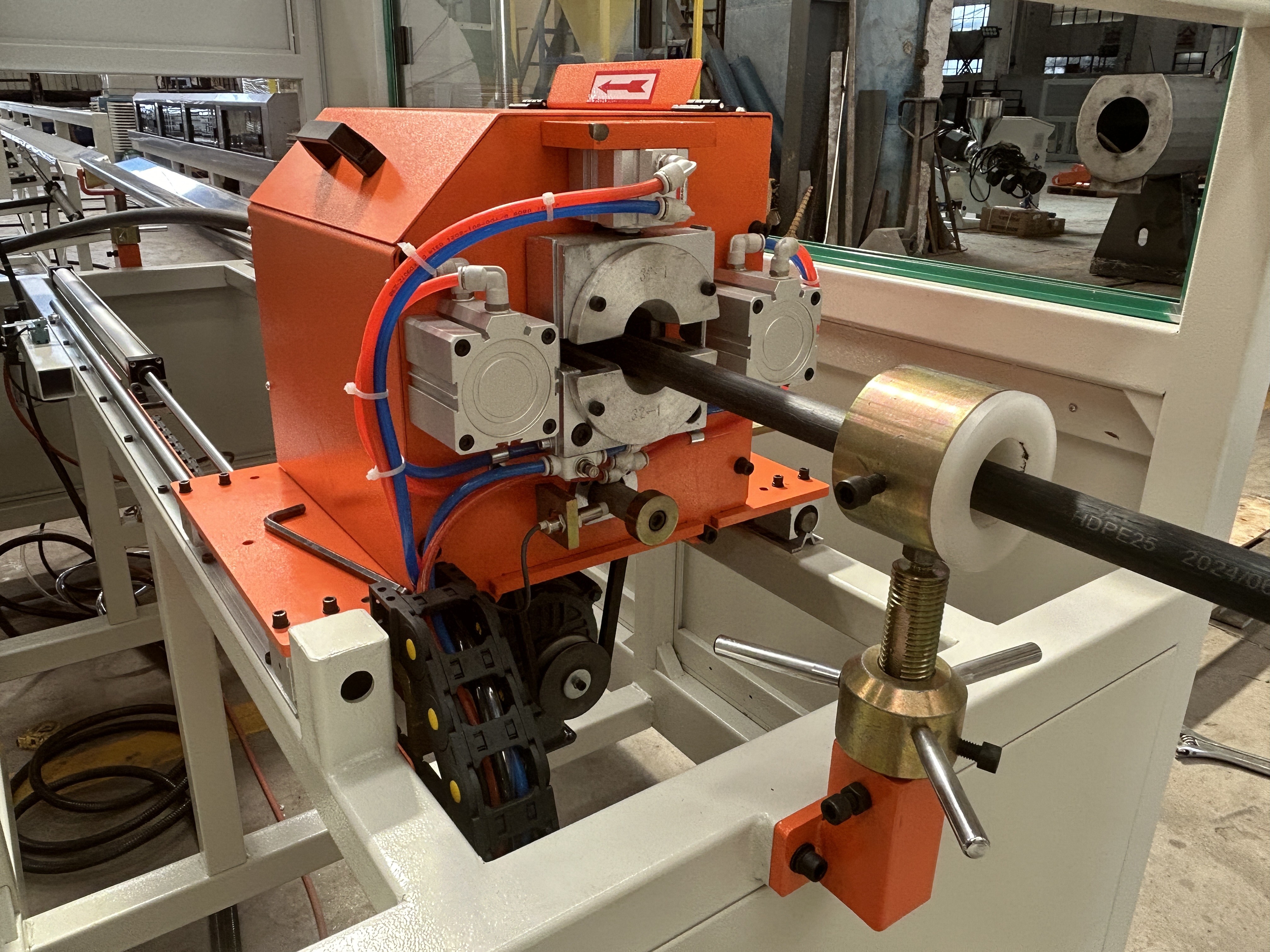 20mm-110mm Glassfiber PPR Pipe Making Machine/PPR Pipe Production Line/PPR Tube Machine