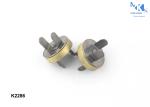 Bag Fasteners Closures , Magnetic Snap Closures For Bags Brush Anti - Brass