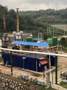 China Eco Friendly Heavy Oil Generator Set Electric Power Station With Advanced Emission Control Technology factory