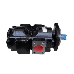 China Metal Material JCB Replacement Parts Twin Hydraulic Pump For JCB 3CX 332/F9028 factory