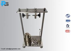 China Mechanical SUS304 Withdrawal Force Testing Equipment IEC60884-1 factory