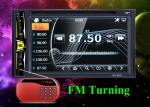 Universal Double Din Car DVD Player 2 Din 6.2 Inch Car Dvd Player RK-6604 178