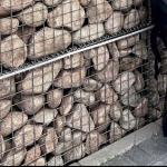 200x100x50 4mm Galfan Wire Mesh Canada Gabion Box for River Bank Protection