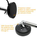 Trucks & 4X4S CB Fiberglass Whip 433mhz Antenna Magnetic Base