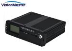 HDD DC 8 - 36V 4 Channel DVR Recorder , Hard Disk Heater 3G Mobile DVR CCTV