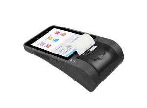 China 7 Inch touch screen Android Smart POS Terminal with thermal printer factory