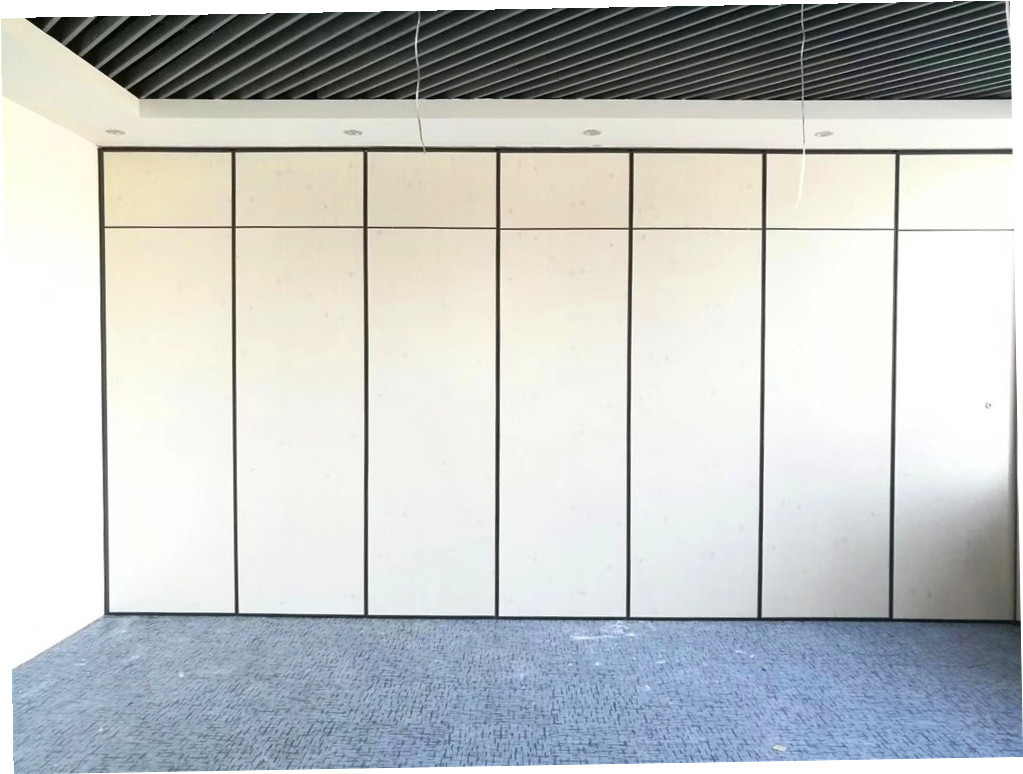 Acoustic Sliding Folding Partition Walls For Hotel Banquet Hall 13000mm Height