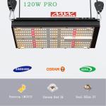 IR 730nm Meanwell Samsung 120W LM301H Quantum Board For 2X2ft Grow Tent