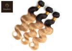 Skin Friendly 100g 1b27 Ombre Blonde Bundles , Ombre Body Wave Bundles