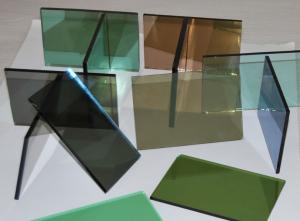 China Customized Reflective Energy Saving Glass for Building / Construction factory