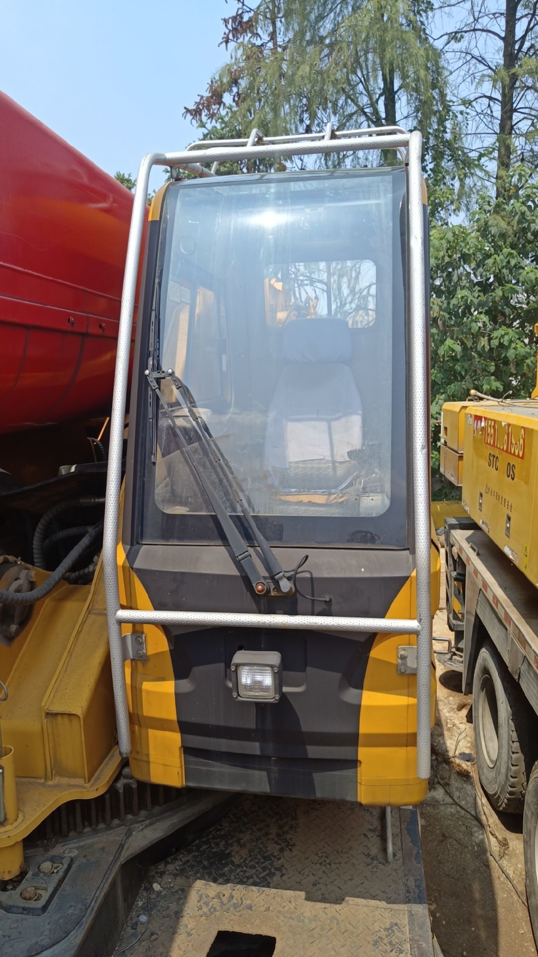 2013 Good Original Condiiton Sy 750c 75t Mobile Crane Truck Crane Used Crane hydraulic Crane Construction Equipment for Sale at Good Price