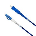SC-LC Fiber Optic Patch Cord Armoured Singlemode 4 Core PVC LSZH 3.0mm