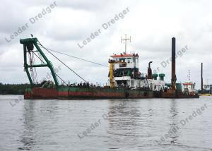 China 325kw River Cutter Suction Dredger Low Fuel Consumption factory