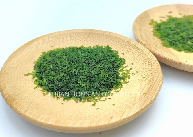 Popular Japanese Seasoning Low Calorie Aonori Powdered Seaweed Dried Green Laver Protein Food