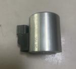 Silver Two Hole Solenoid Valve Coil C22S3-SD24K7-12 24VDC Sany Zoomlion Concrete