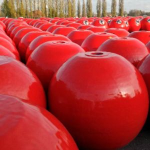 Anchor Buoy Ball Customized Size Eva Foam Filled Marine Floating Maker Mooring