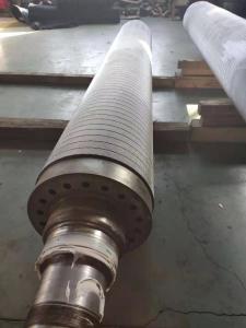 China B Flute Tungsten Carbide Coating Corrugating Rolls factory