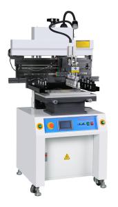 China PLC Smt Assembly Equipment Semiautomatic Solder Paste Pritner Stencil Printer factory