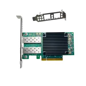 Mellanox MCX623102AC-GDAT ConnectX-6 EN Dual-Port 100GbE Network Card for Data