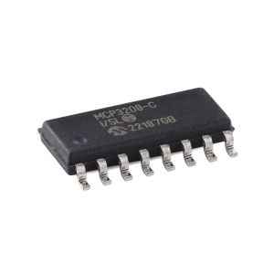4 Channel ADC DAC 8 Channel 12 Bit AD Converters SPI Interface MCP3208-CI SL