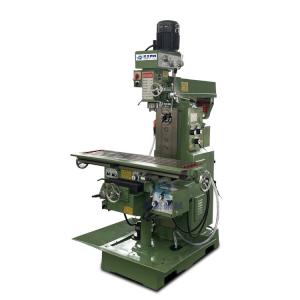China Mini Manual Milling Vertical Drilling Machine 3 Axis ZX6350A Gear Head factory