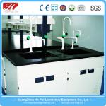 General Use School Lab Furniture , Iron Metal Type Chemical Laboratory Furniture