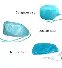 China Safety Disposable Colorful Bouffant Scrub Cap 100% Polypropylene 18&quot; 21&quot; 24&quot; factory