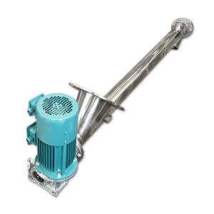 China Stainless steel tube screw feeder powder particle material screw conveyor factory