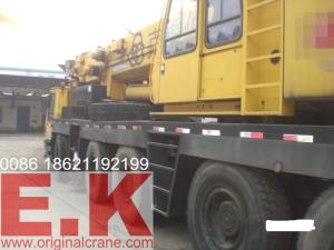 China Krupp 150ton Used Germany All Terrain Crane Crane Truck (KMK5150) factory
