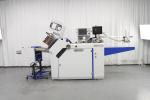 70*105mm Pharmaceutical Leaflet Folding Machine With Ultrasonic Double Sheet