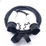 7kw EV Charging Cable , Smart 3 Phase Electric Vehicle Charging Cable