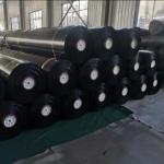 Anti Seepage HDPE Geo Membrane High Density Polyethylene Film For Artificial