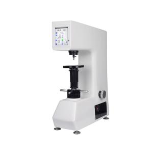 China Digital Touch Screen Hardness Rockwell Tester With Menu Structure factory