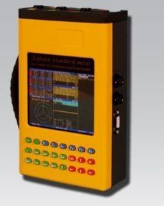 China Theory Three Phase Electronic Meter YC98G Terminal 3 Phase Electric Meter factory