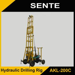 China New type AKL-200C diamond drilling rig factory