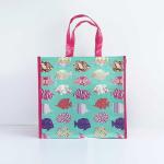 Heat Transfer Polypropylene Woven Bags Anti Pull For Shopping